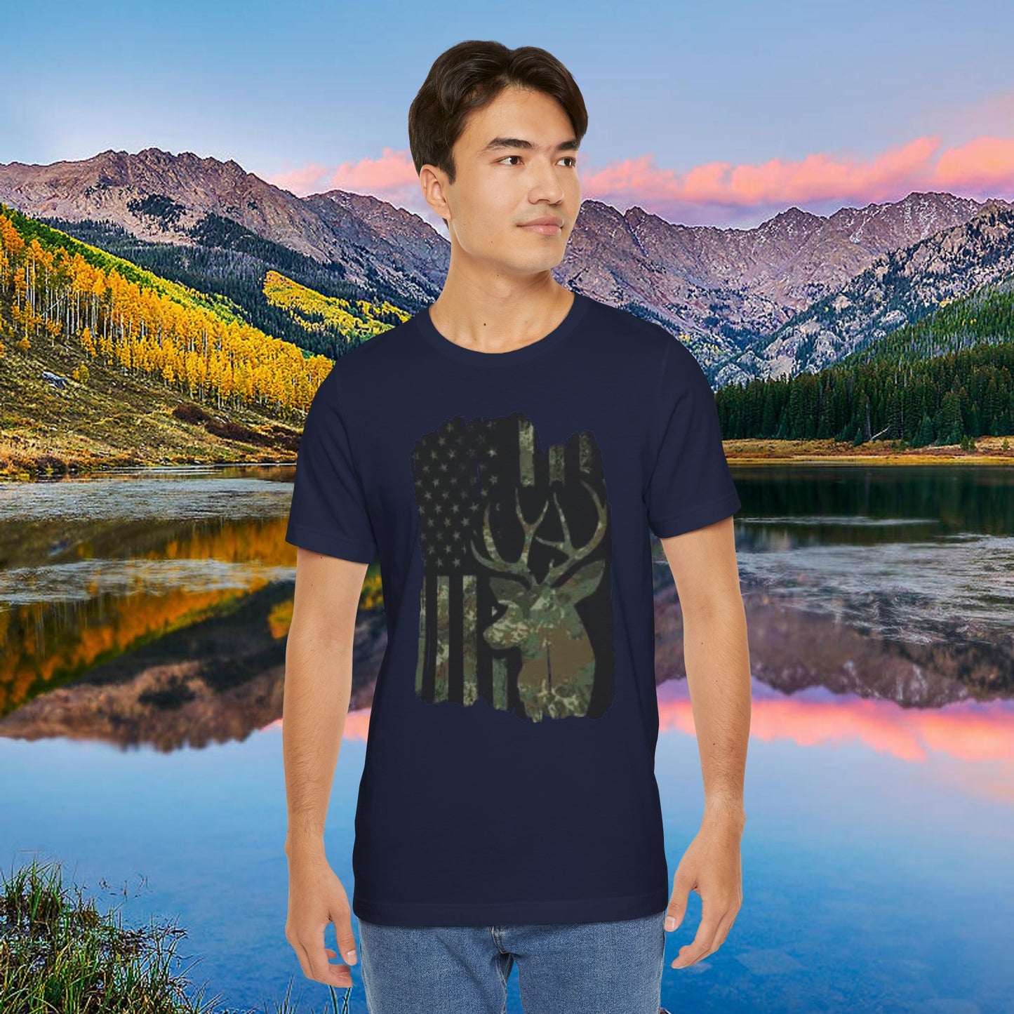 Camo T-shirt, Deer T-shirt