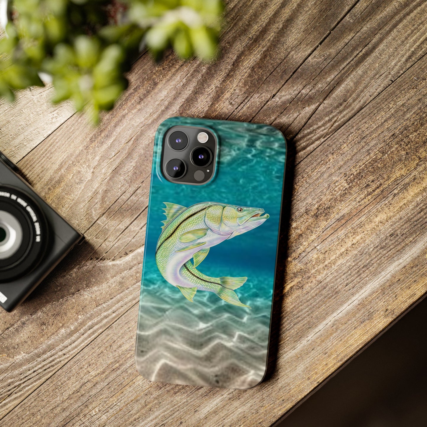 Snook iPhone Case, Fishing Phone Case