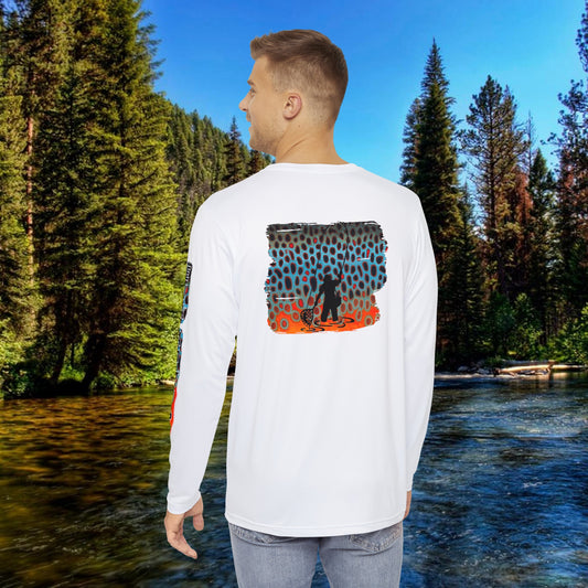 Long Sleeve Fly Fishing Shirt, Fishing Shirt, Trout Fishing Shirt