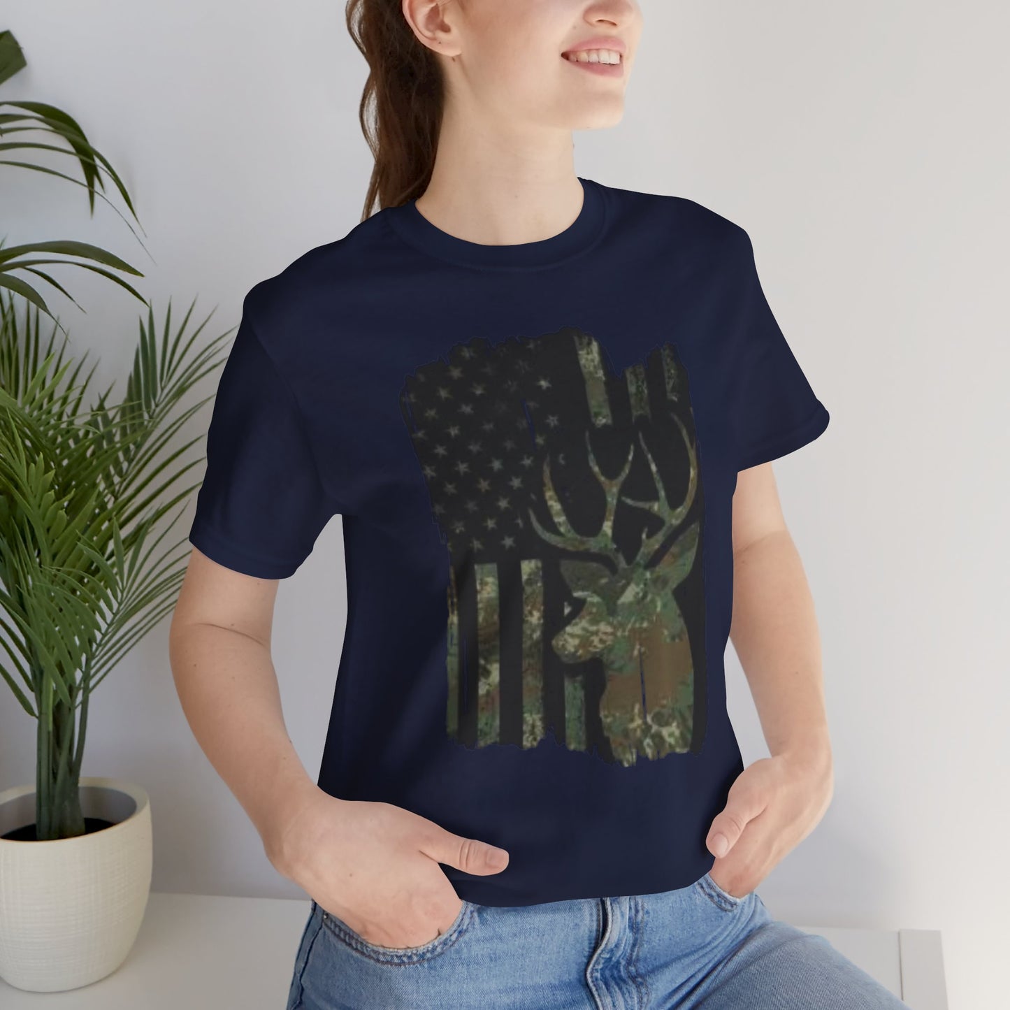 Camo T-shirt, Deer T-shirt