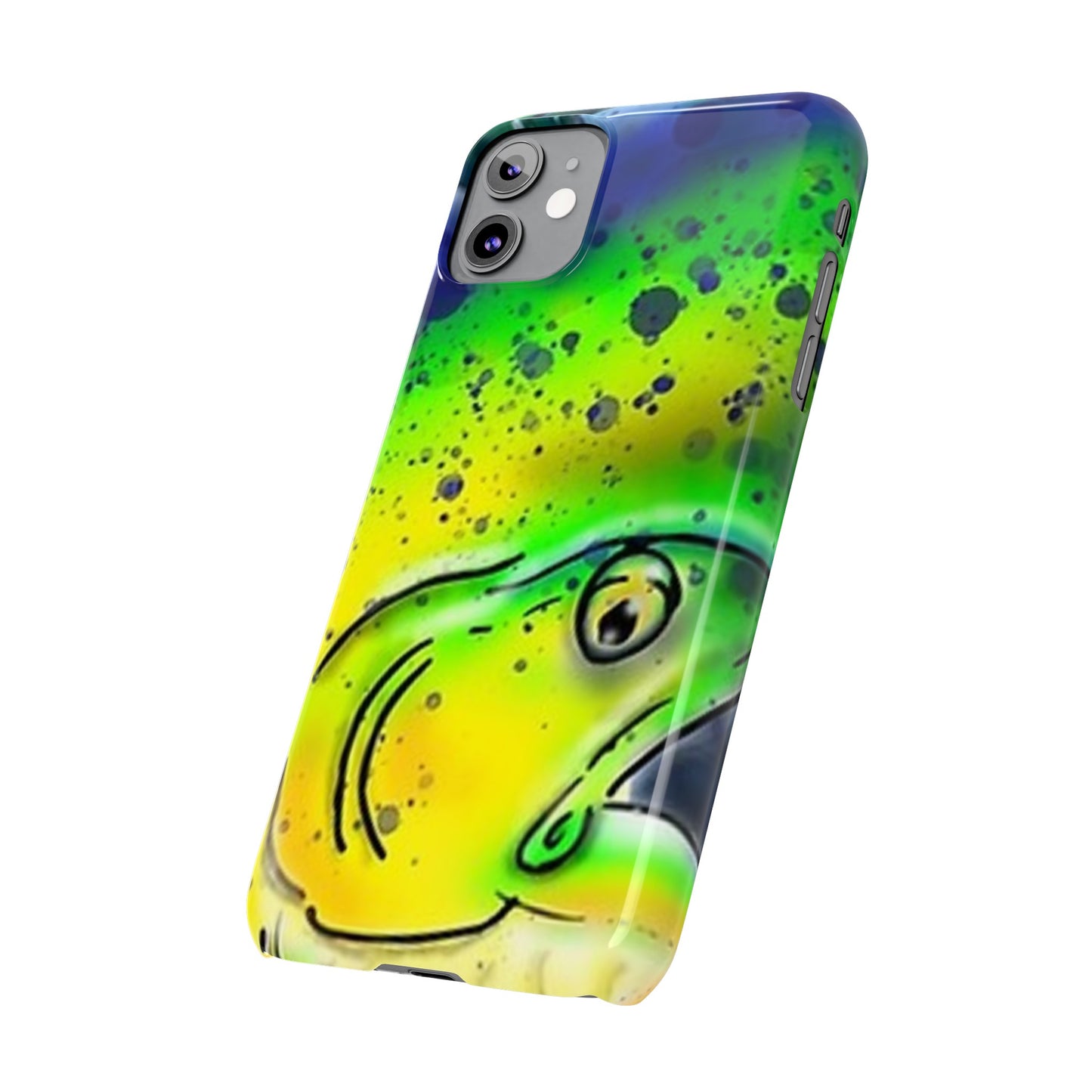 Mahi Mahi Phone Case, Dolphin Fish Phone Case, Phone Case