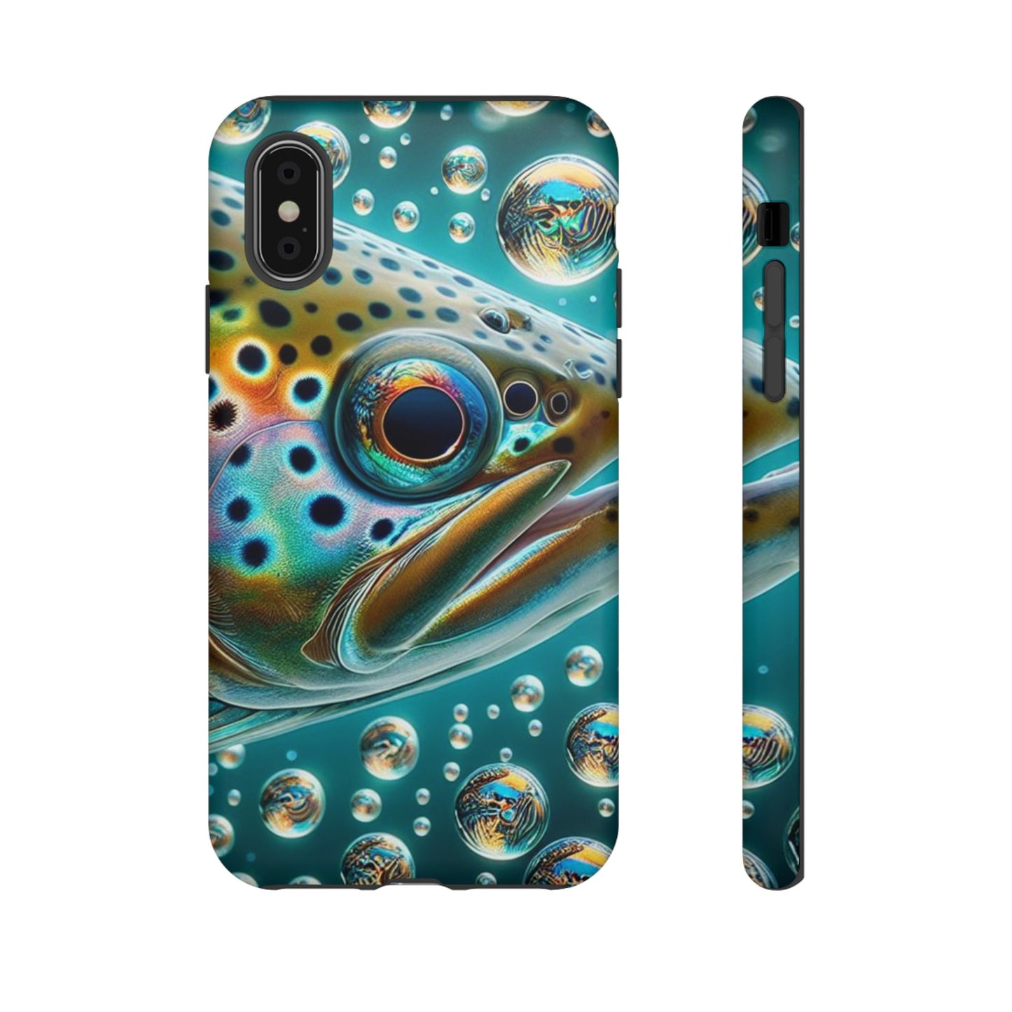 Trout Phone Case, Fishing Phone Case, iPhone Case
