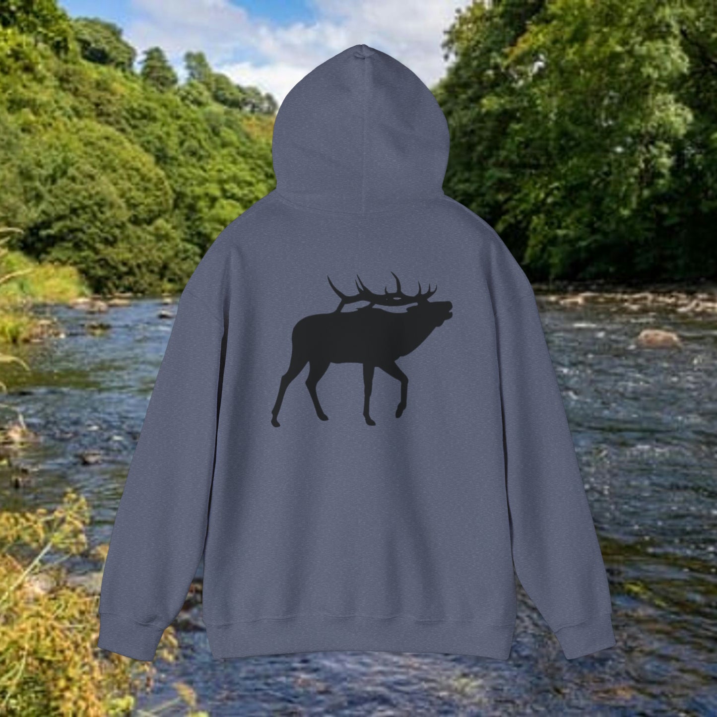 Elk Sweatshirt, Hunting Hoodie, Bull Elk Shirt,  Gift for Hunter