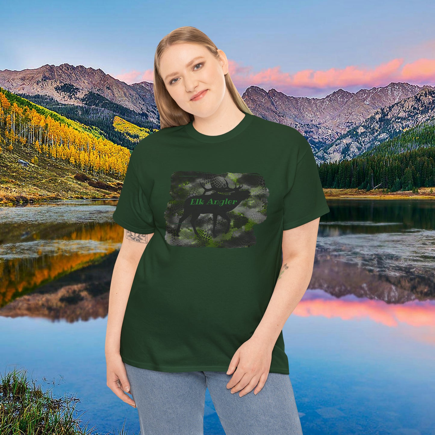 Camo Elk Hunting Shirt