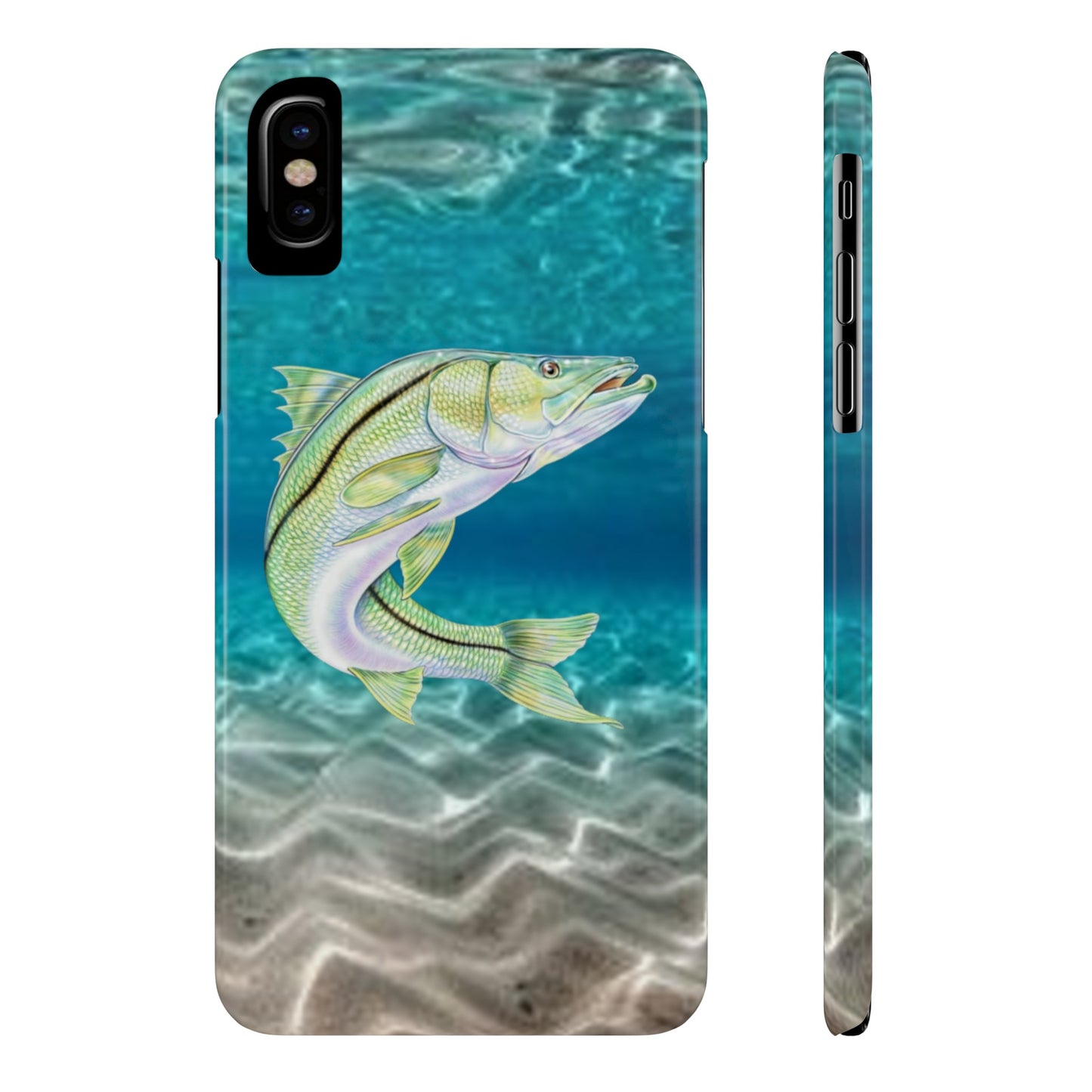 Snook iPhone Case, Fishing Phone Case
