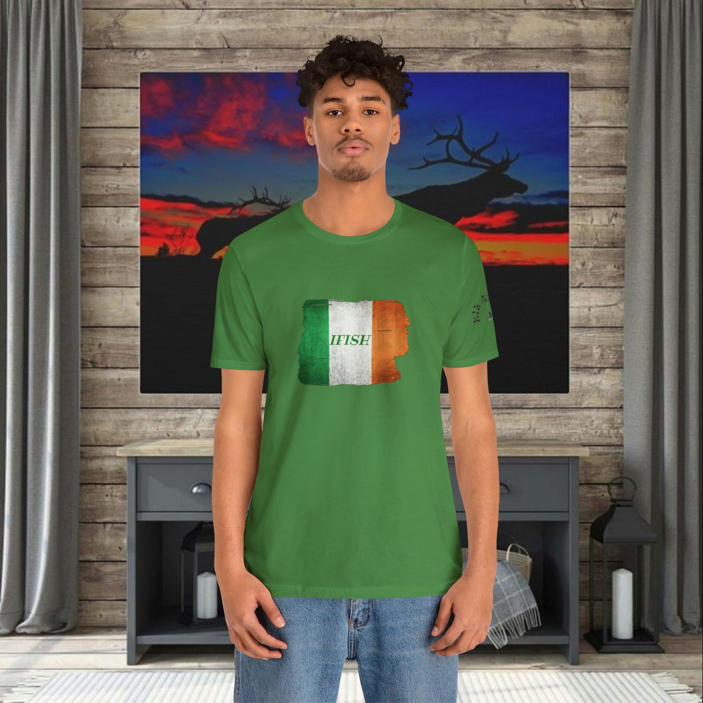 St. Pattys Day Shirt, Irish Shirt, Irish Fishing Shirt