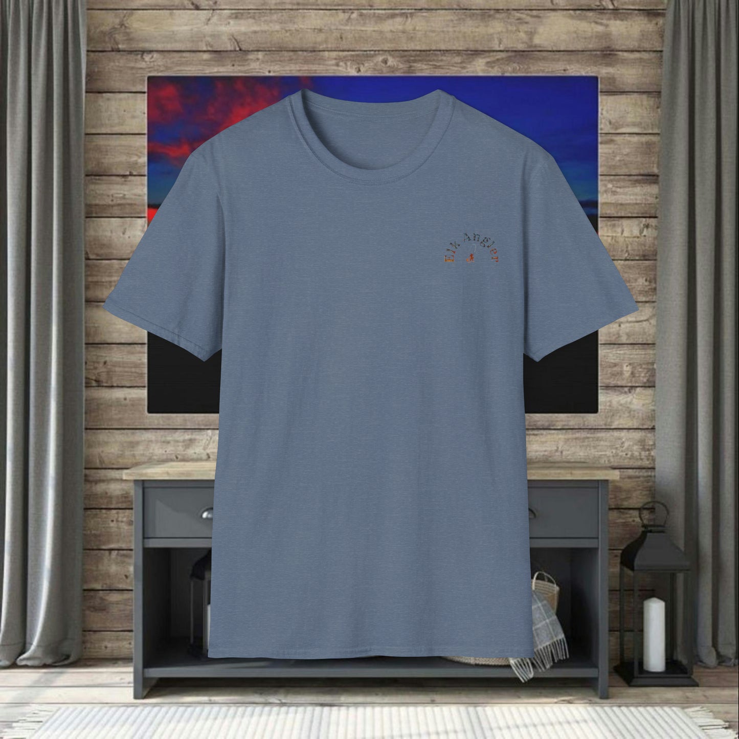 Brown Trout Fishing Shirt, Flyfishing T-shirt,  Gift for Fisherman