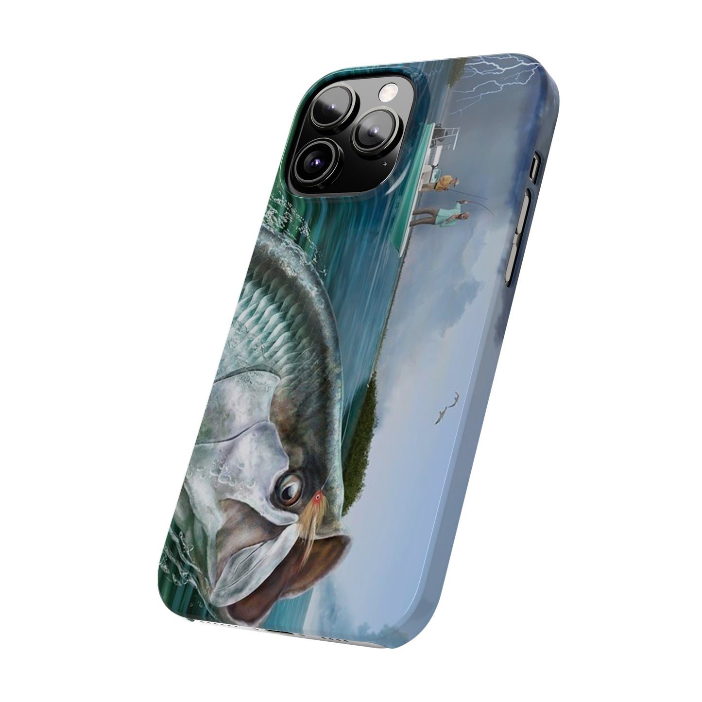 Tarpon Phone Case, Fishing Phone Case
