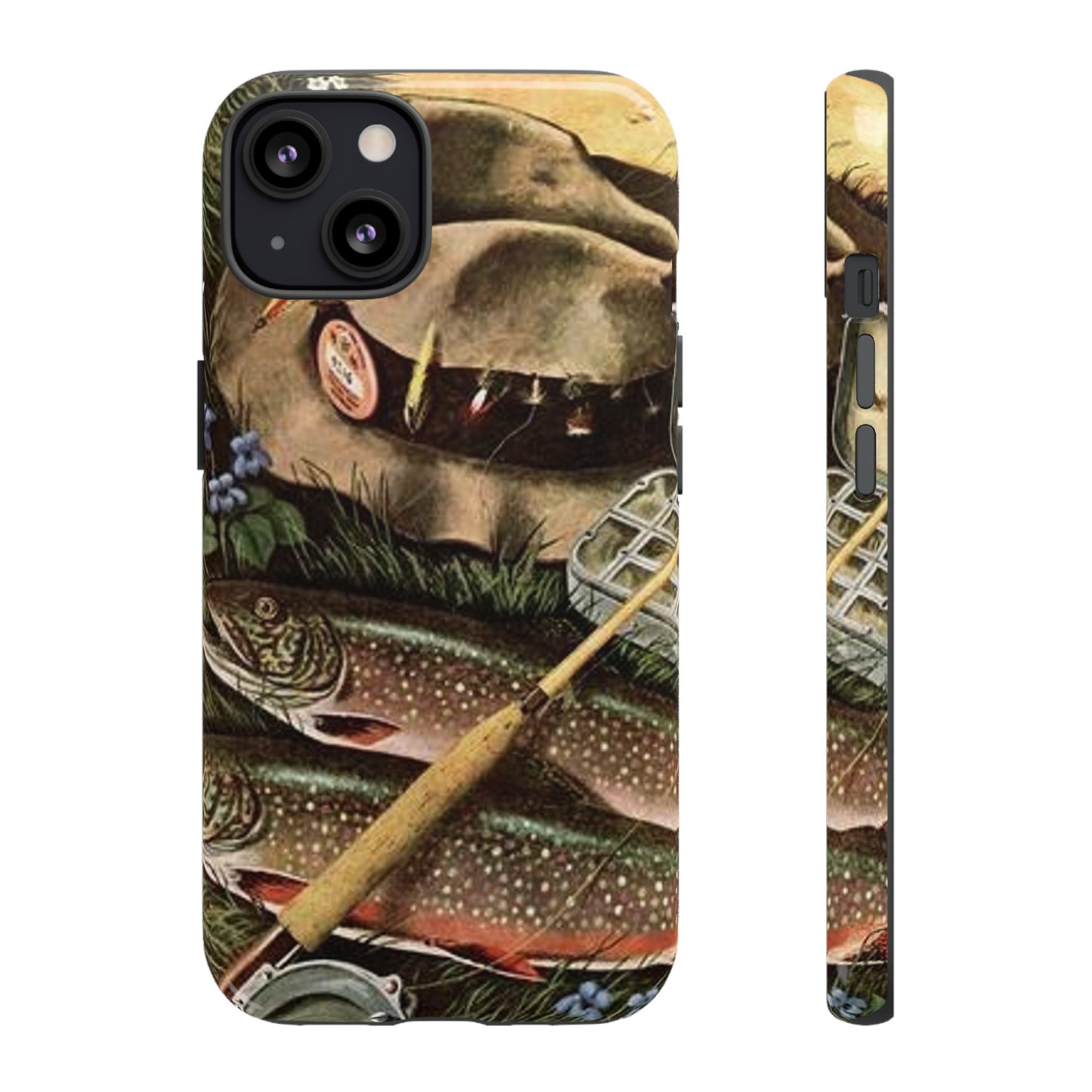 Flyfishing Phone Case, Fishing Iphone Case, Fishing Samsung Galaxy Case, Google Pixel Case, Fish Phone Case
