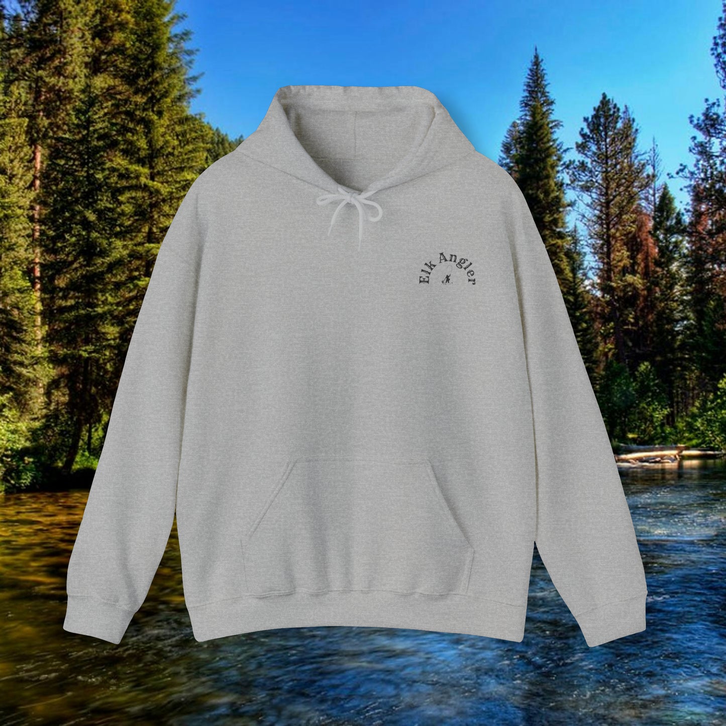 Elk Sweatshirt, Hunting Hoodie, Bull Elk Shirt,  Gift for Hunter