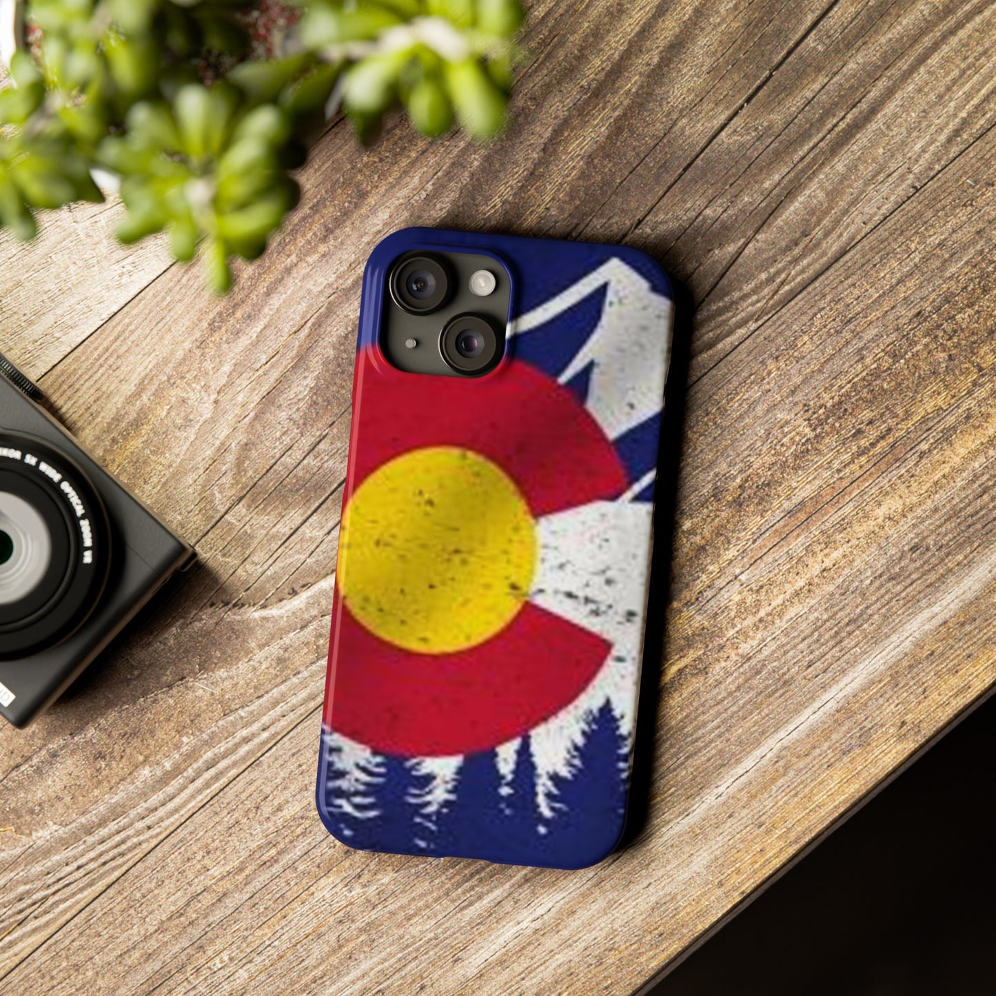 Colorado Phone Case, iPhone Case, Samsung Galaxy Case, Google Pixel Phone Case