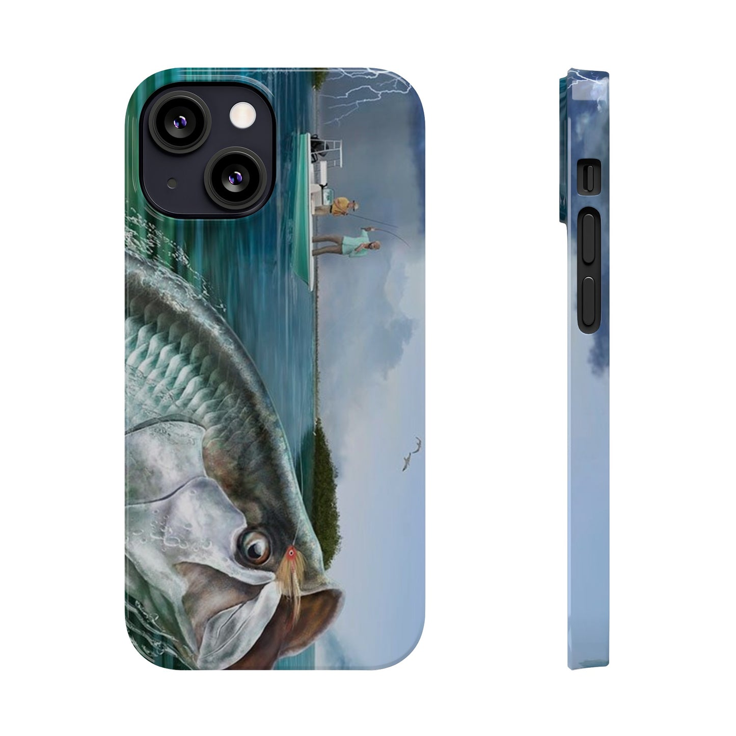 Tarpon Phone Case, Fishing Phone Case