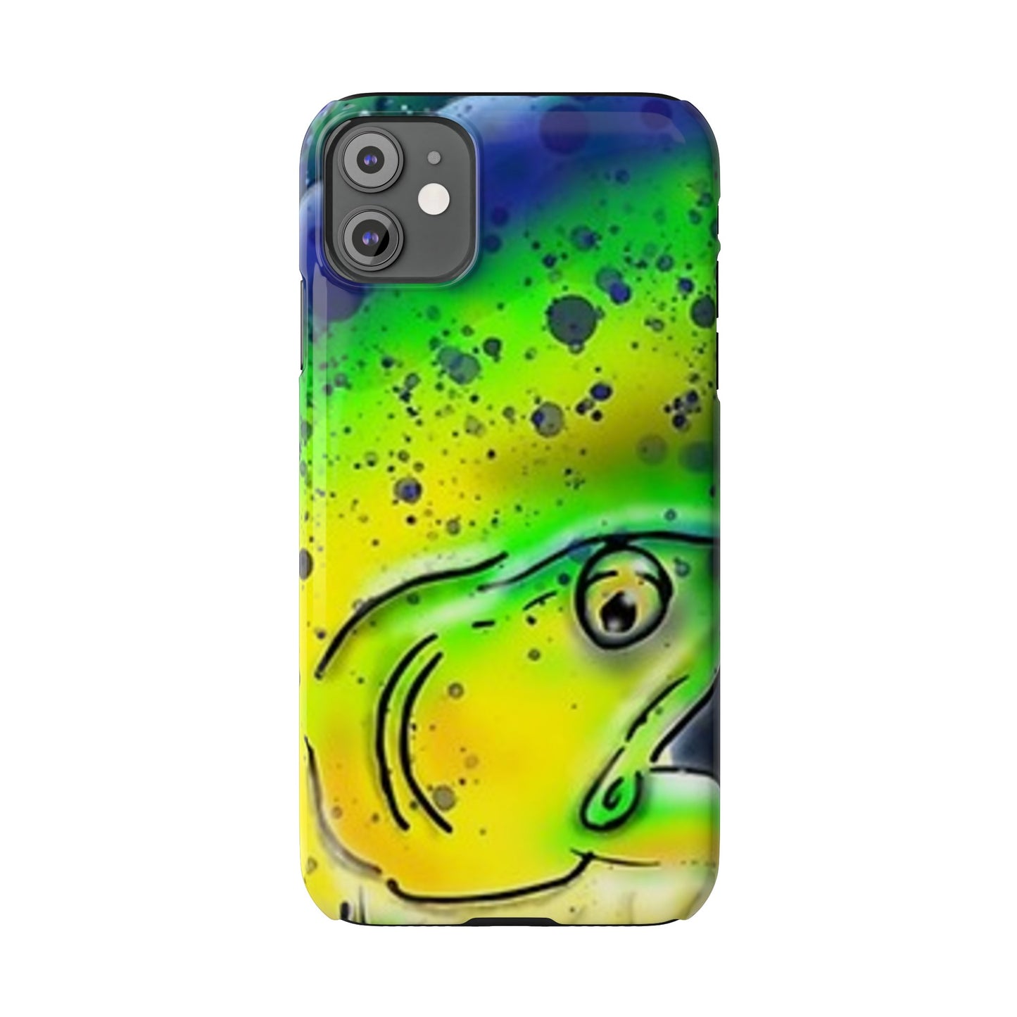 Mahi Mahi Phone Case, Dolphin Fish Phone Case, Phone Case