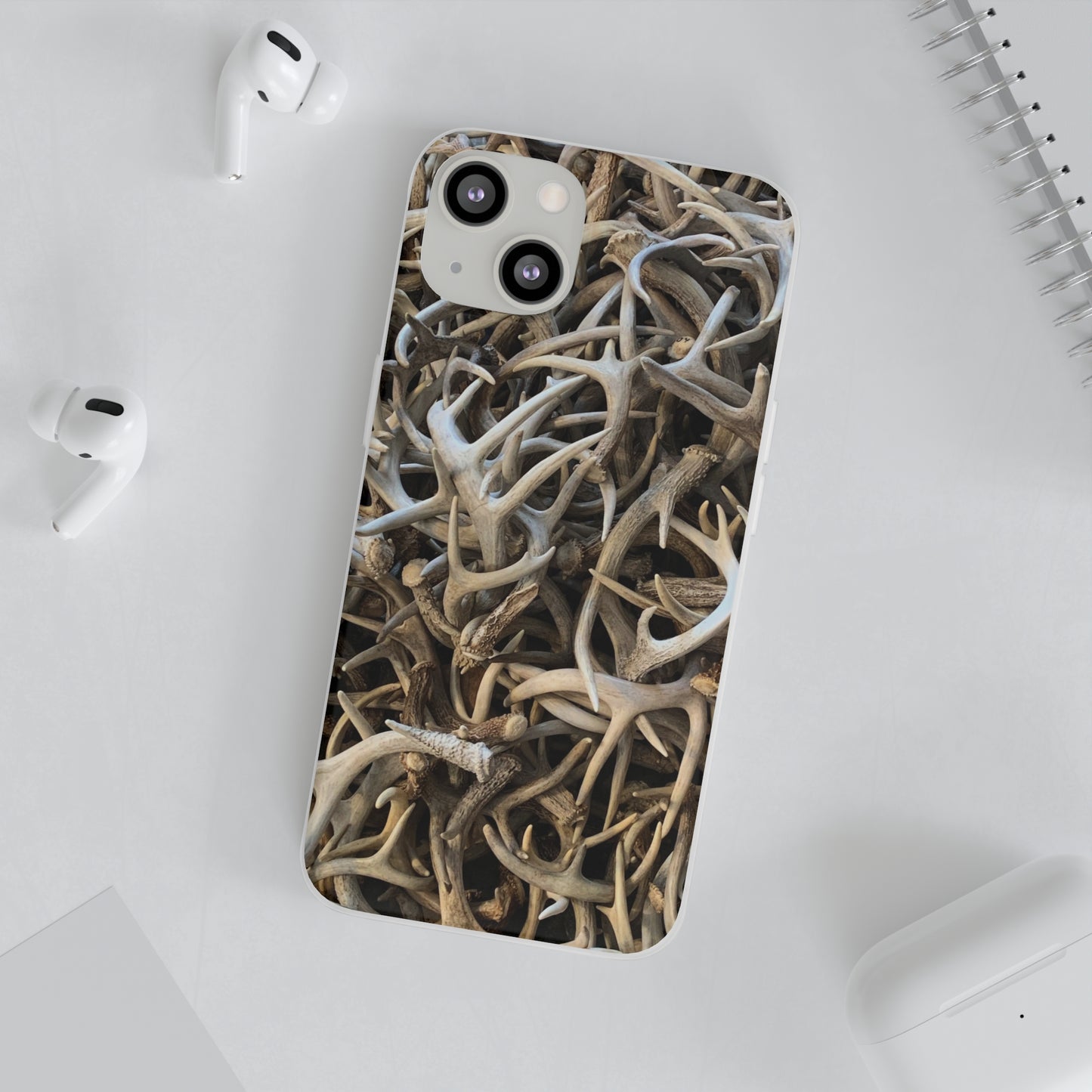 Deer Shed Phone Case, Deer Antler Phone Case, Buck Phone Case