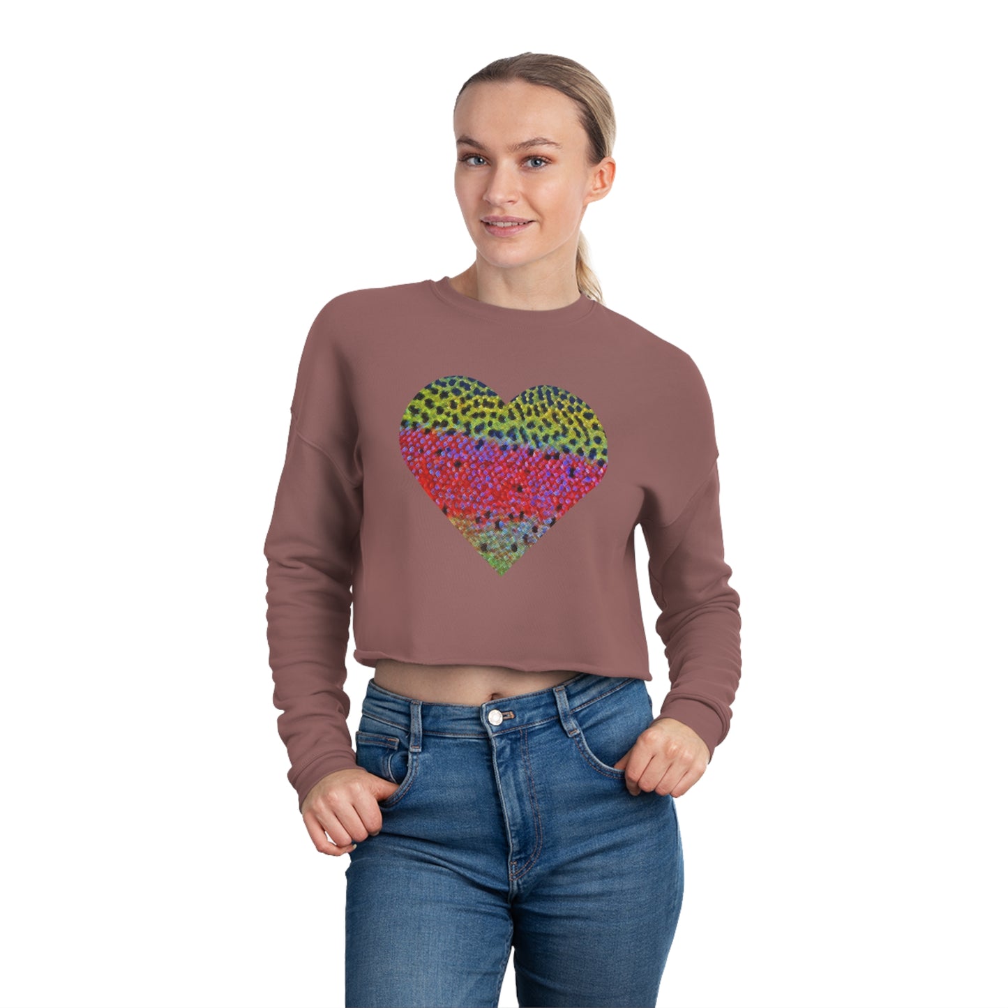 Women's Heart Sweatshirt