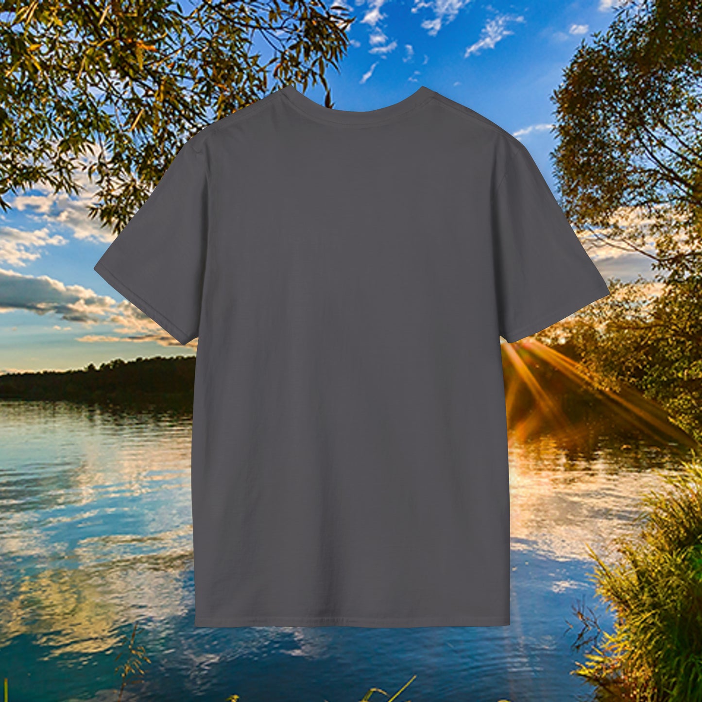 Trout T-Shirt, Elk Shirt, Fishing Shirt, Hunting Shirt, Gift for Fisherman