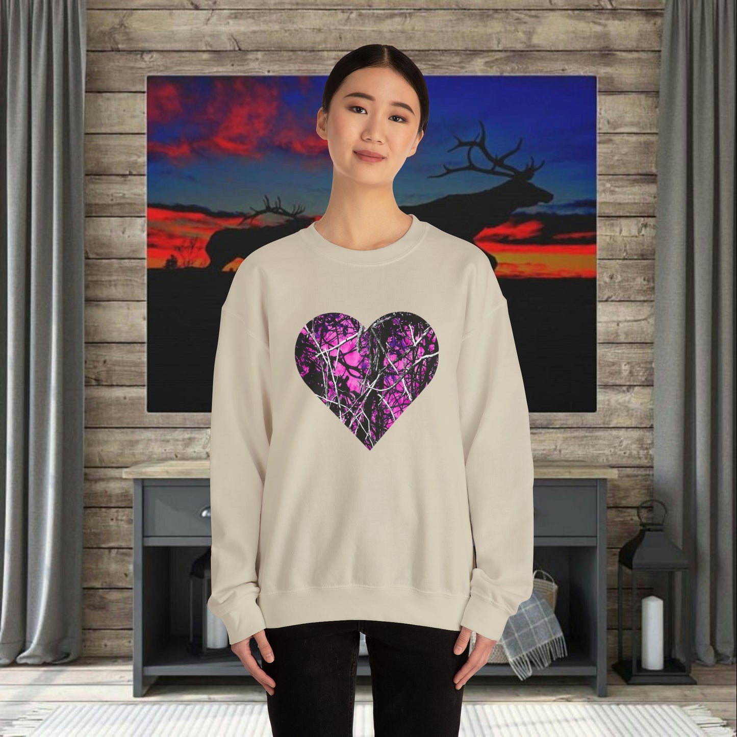 Valentine's Crewneck Sweatshirt