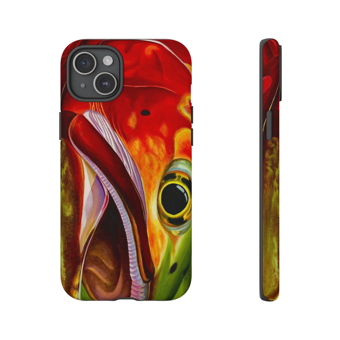 Fishing Phone Case, Trout IPhone Case, Samsung Galaxy Case, Google Pixel Case, Fishing Phone Case,  Gift for Fisherman