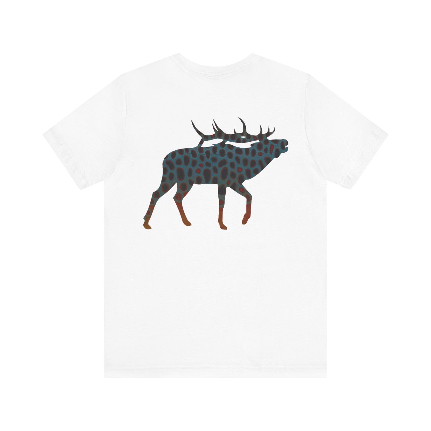 Elk T-shirt, Fishing T-shirt