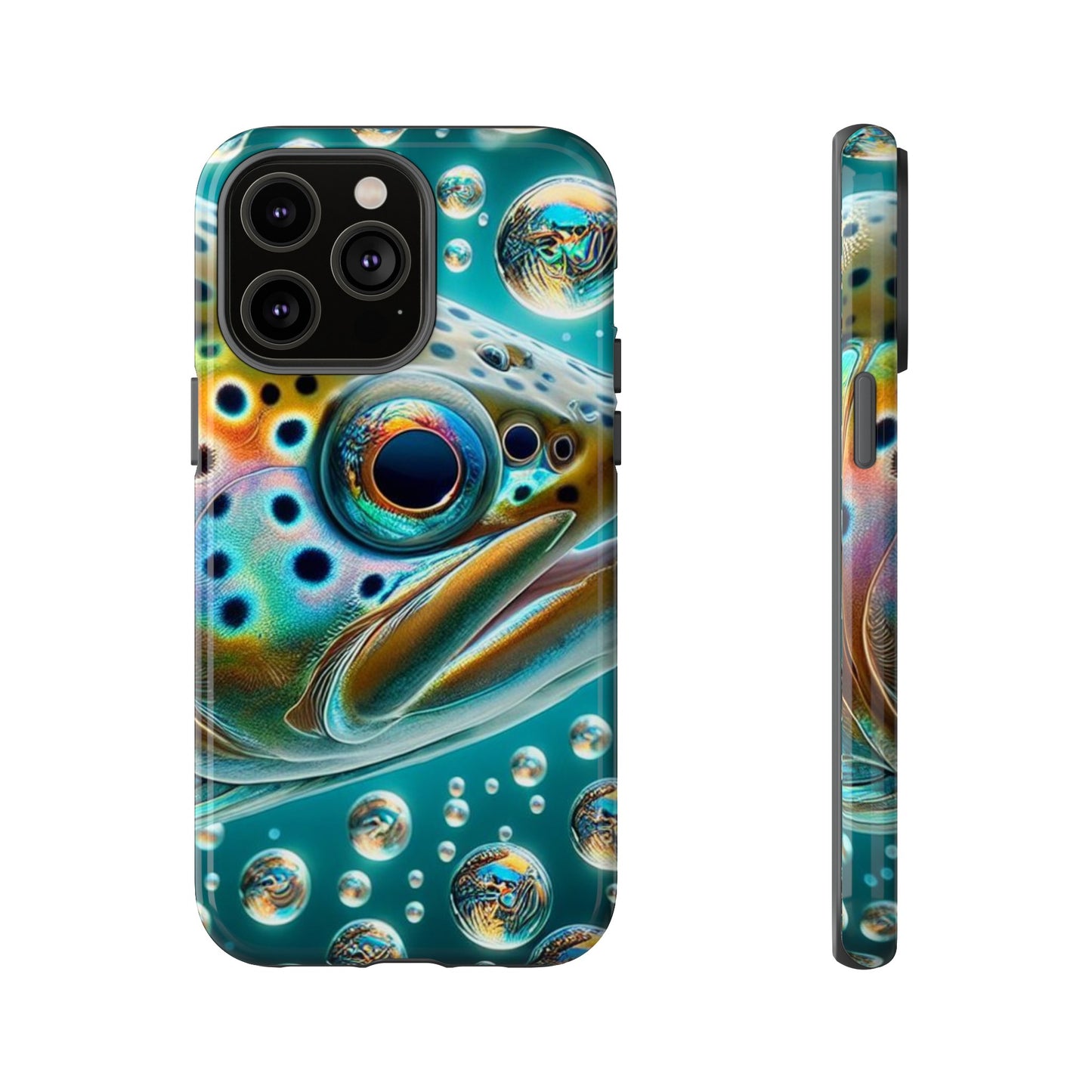 Trout Phone Case, Fishing Phone Case, iPhone Case