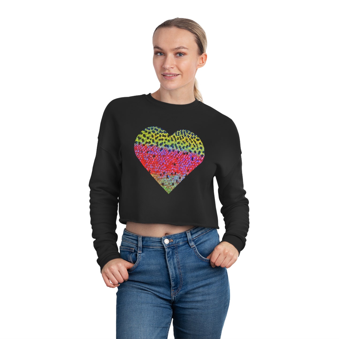 Women's Heart Sweatshirt