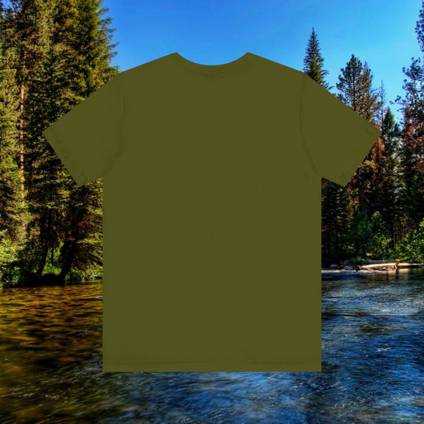 Flyfishing Short Sleeve Tee, Fishing Shirt, Trout T-shirt,  Gift for Fisherman