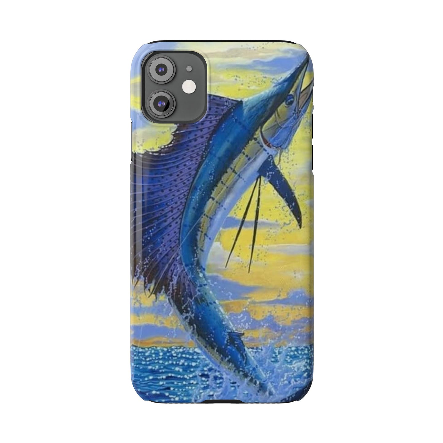 Sailfish iPhone Case, Fishing Phone Case
