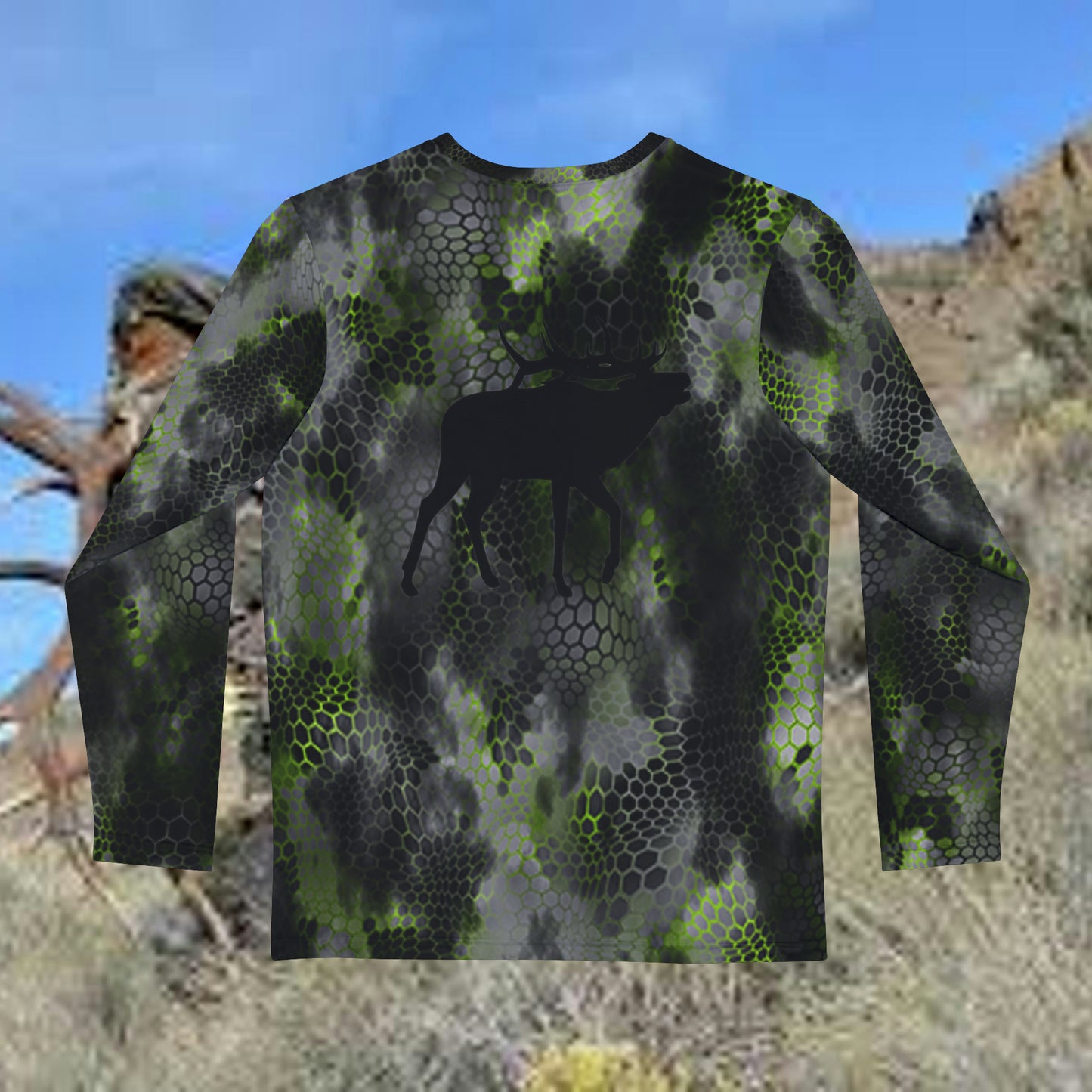 Long Sleeve Hunting Shirt, Elk Hunting Shirt