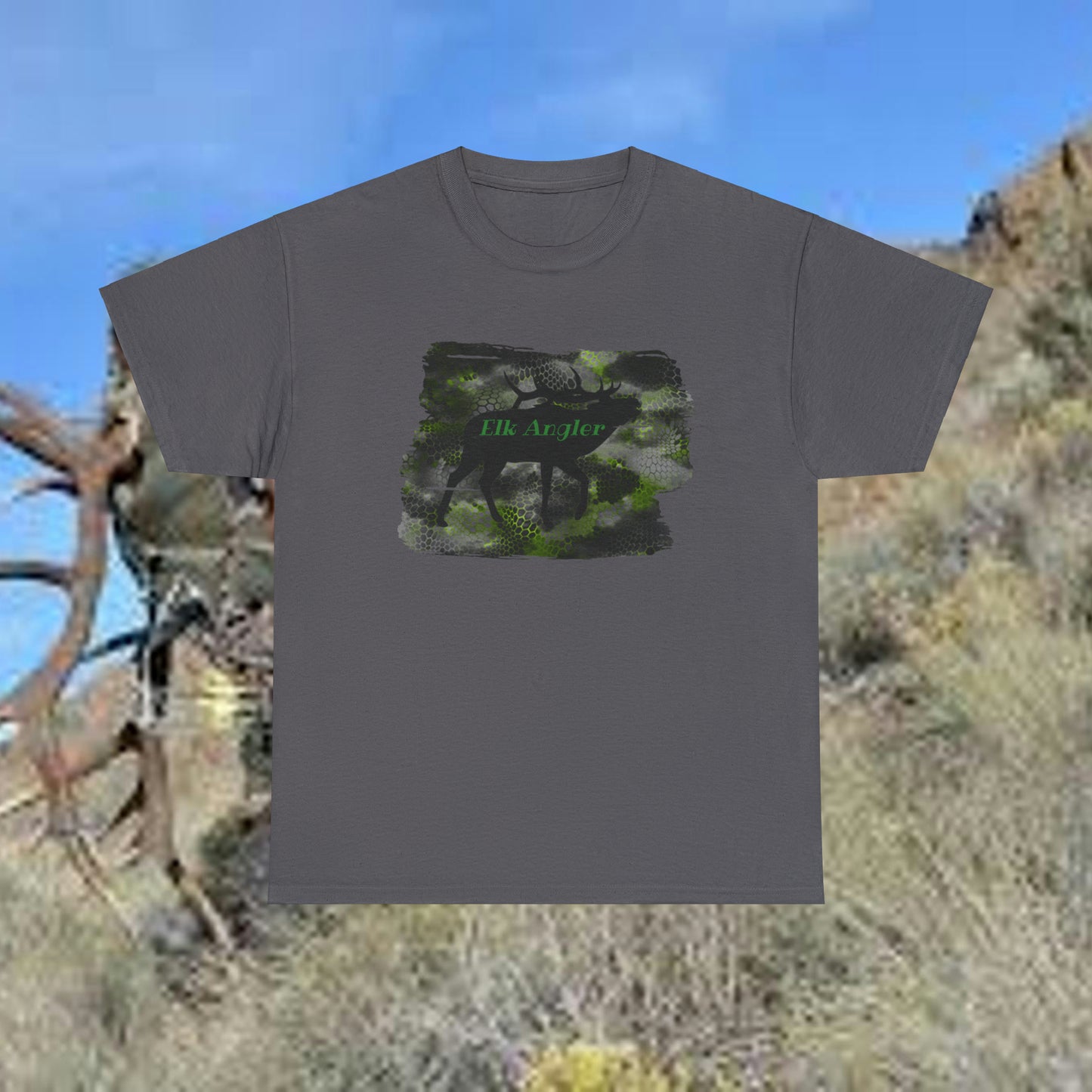 Camo Elk Hunting Shirt