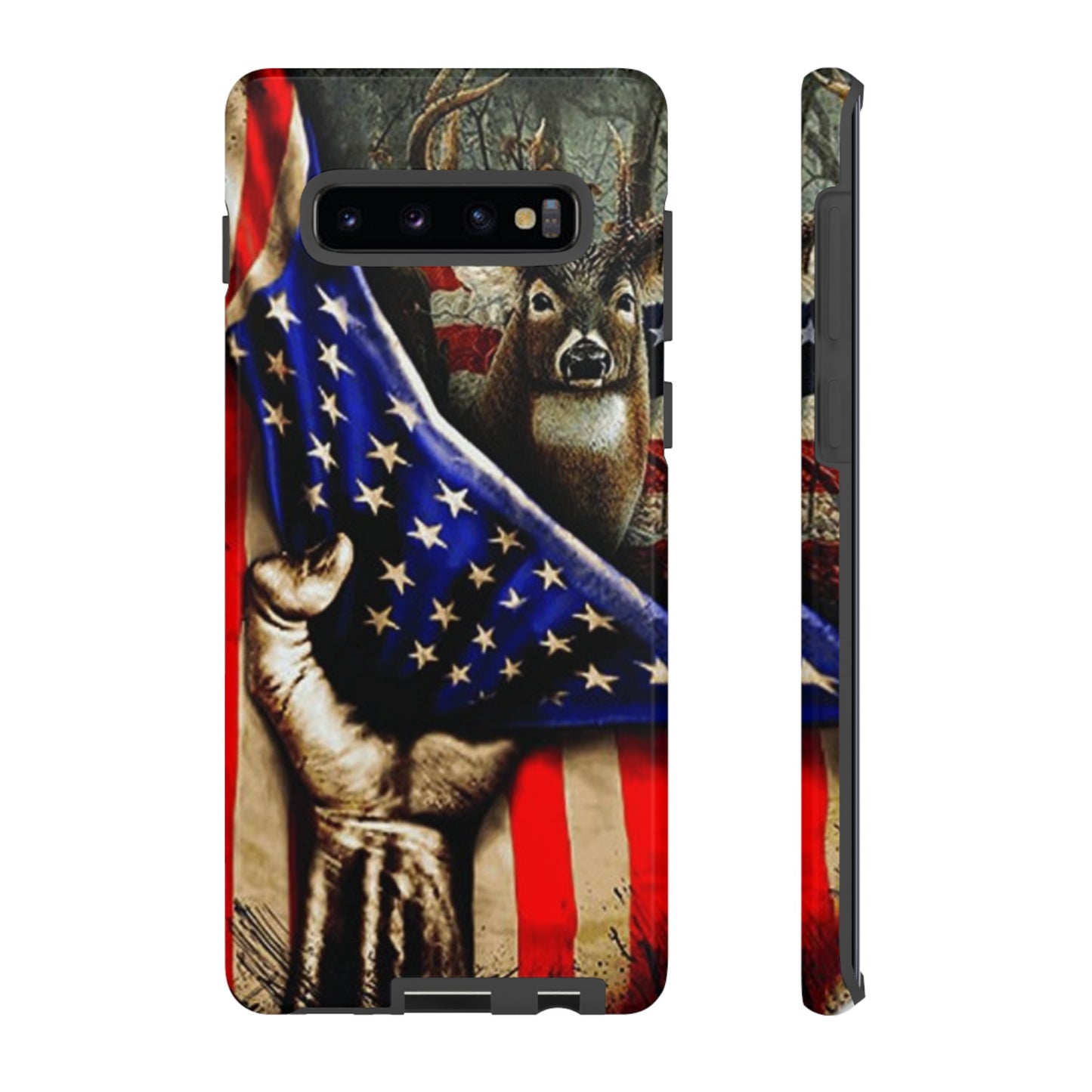 Deer Phone Case, Patriotic Iphone Case, Samsung Phone Case, Google Pixel Case