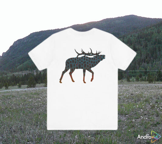 Elk T-shirt, Fishing T-shirt