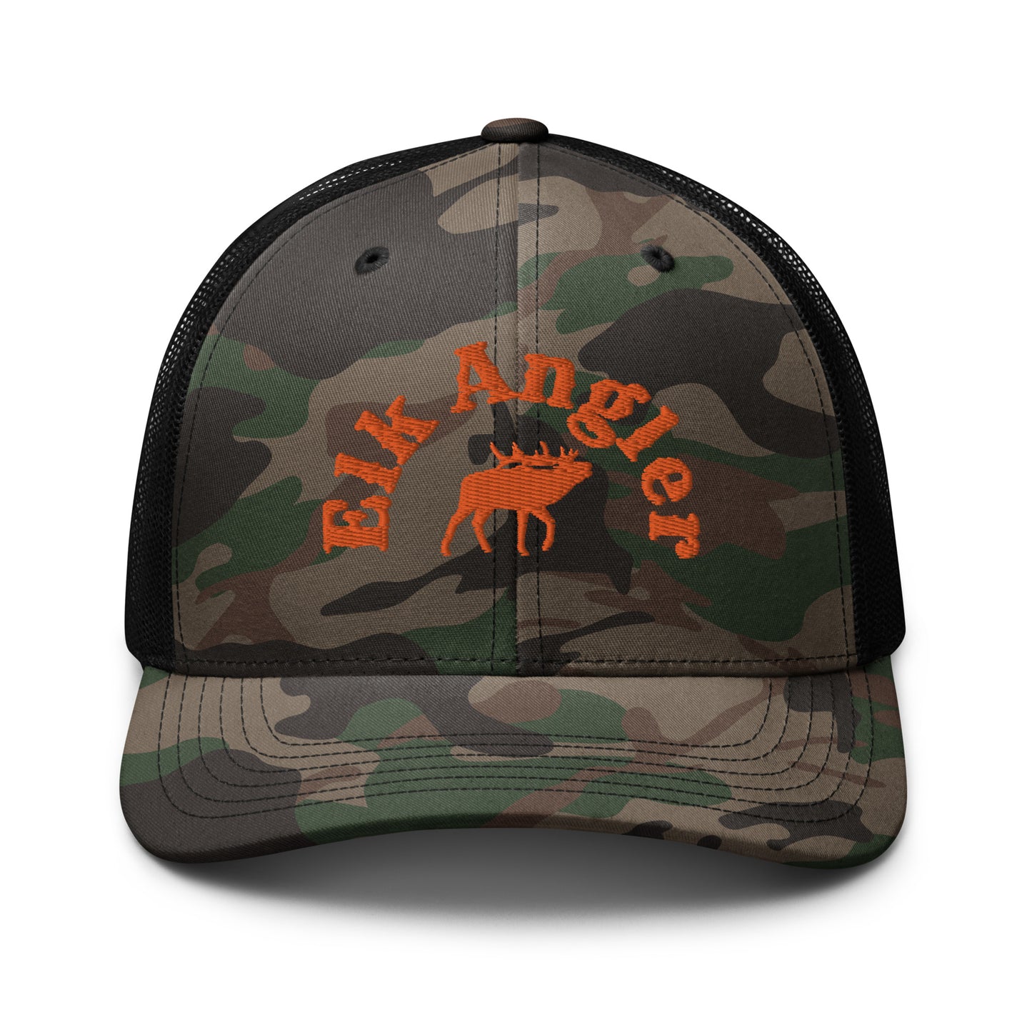 Camouflage elk hunting hat