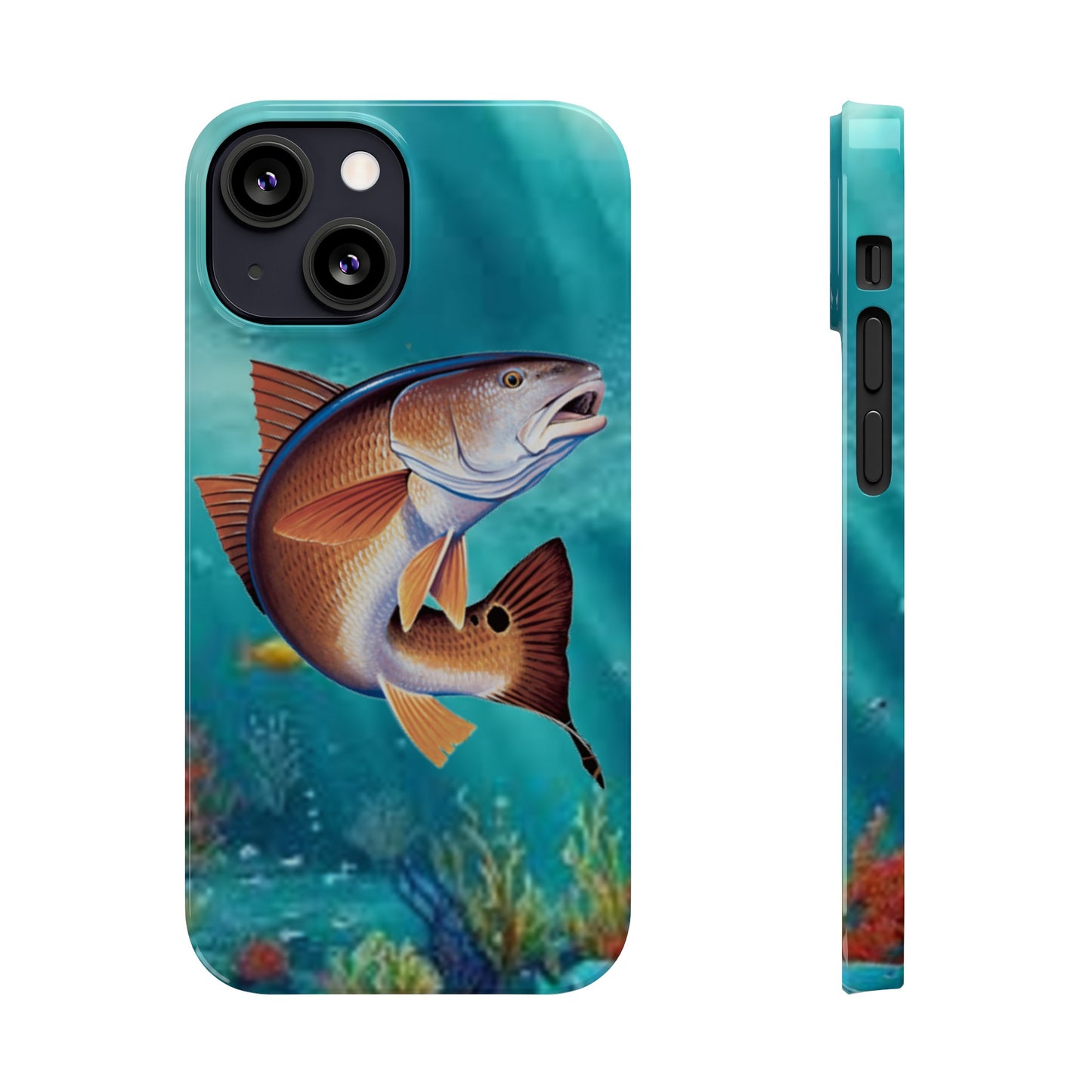 Redfish iPhone Case, Fishing Phone Case, iPhone Case