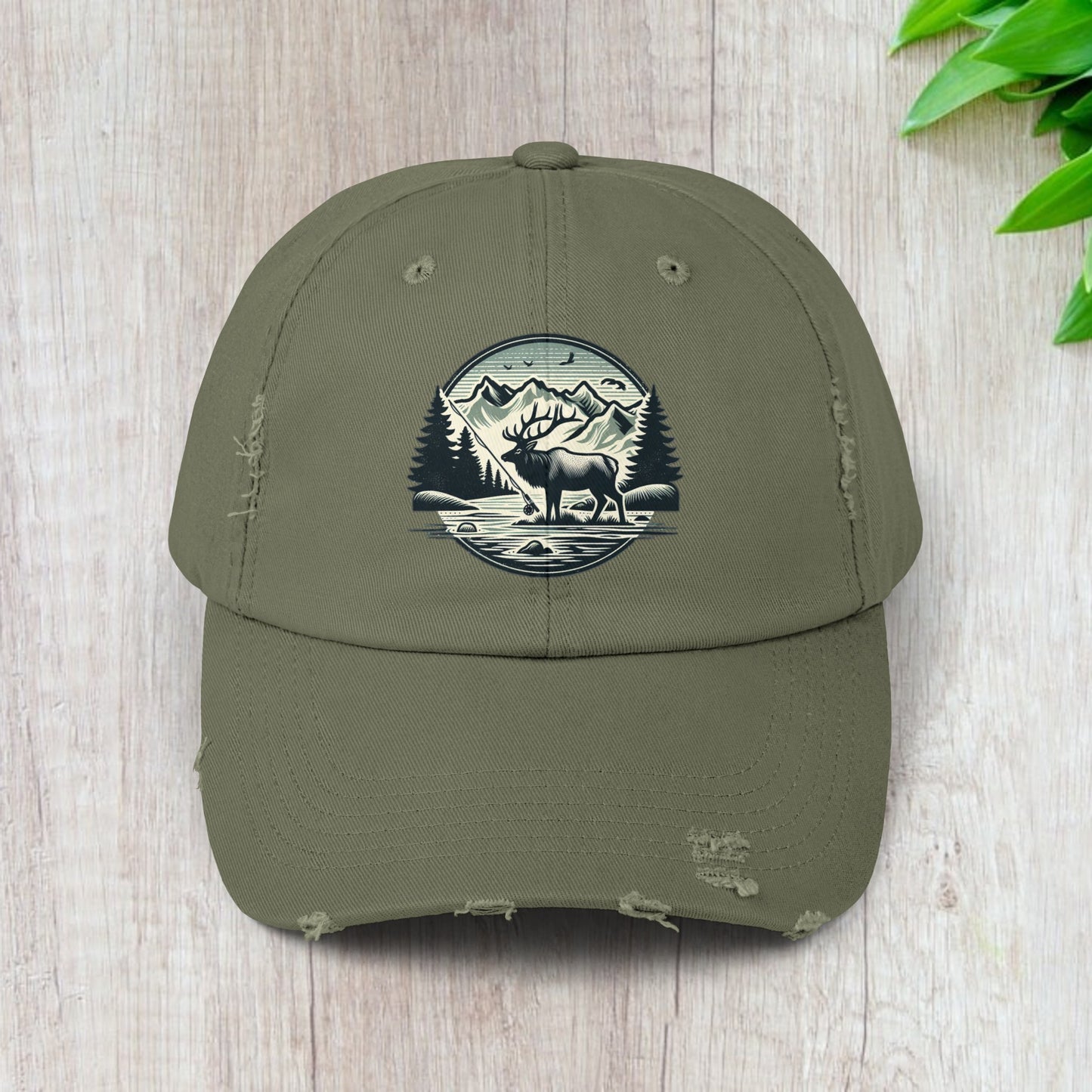 Bull Elk Hat, Elk Hat, Hiking Hat