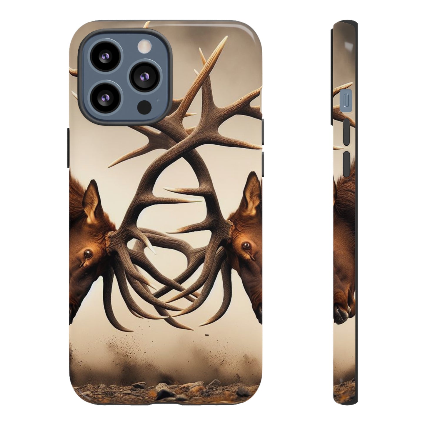Bull Elk Phone Case, Elk Phone Case, iPhone Case