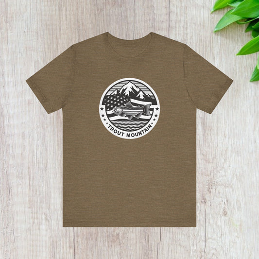 Fishing Shirt, Trout Fishing T-shirt