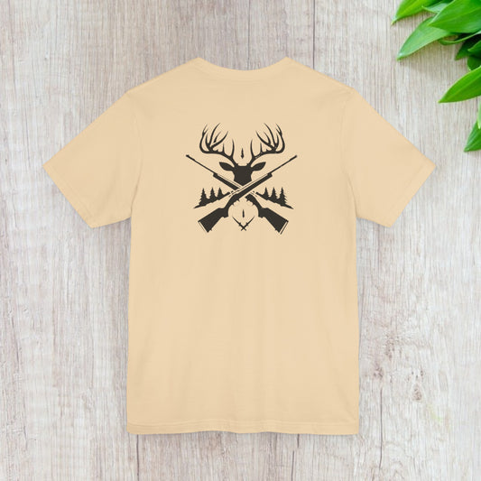 Deer Hunting Short Sleeve Tee, Hunting Shirt