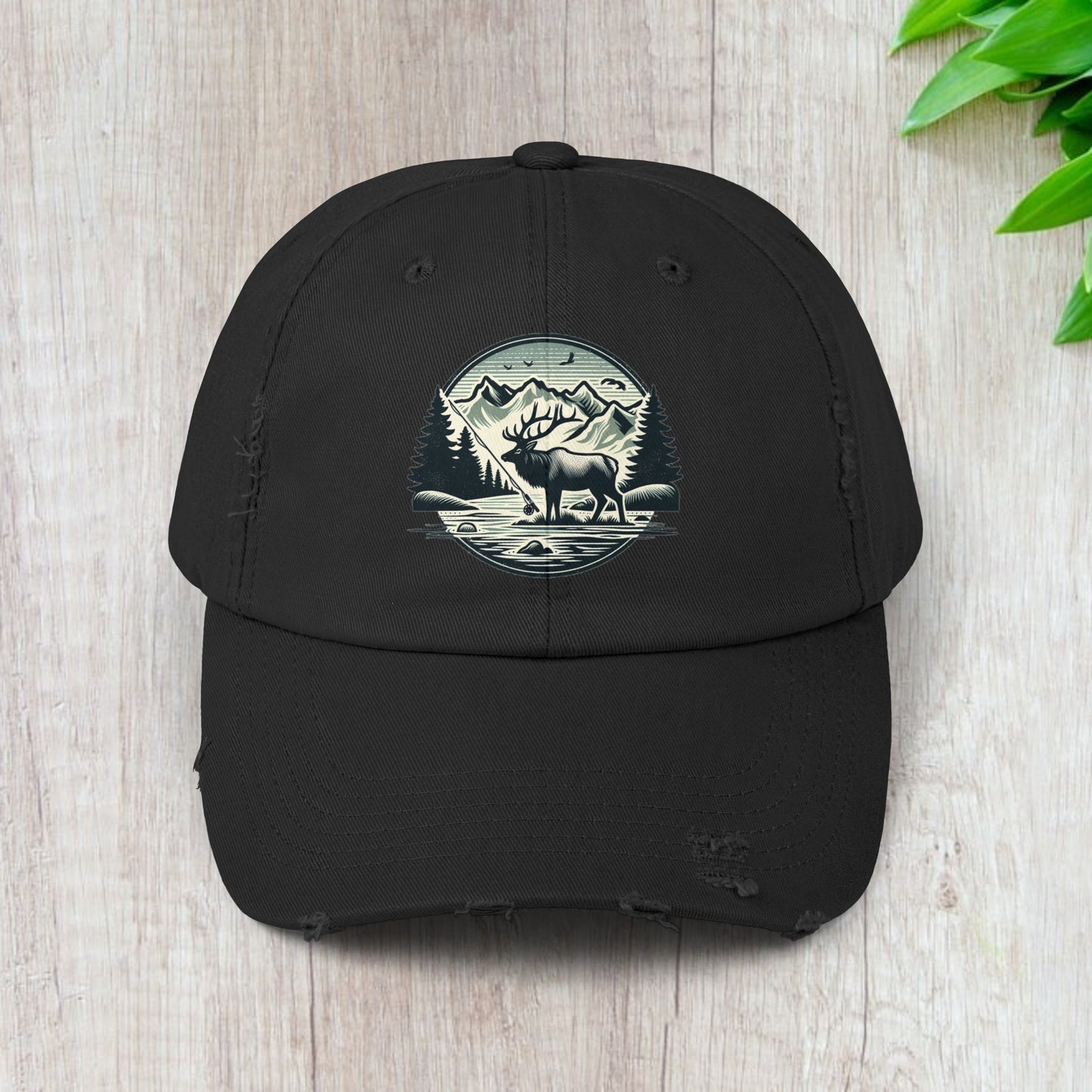 Bull Elk Hat, Elk Hat, Hiking Hat